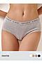 Трусы MINIMI, grigio chiaro melange (серый) M2S231 Panty, CO #1059041 купить с доставкой в интернет-магазине OptMoyo.ru