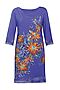 Платье PELICAN (Лиловый-lilac) DDJ685 #107082
