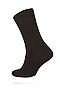 Носки DIWARI (Темно-коричневый) #109571
