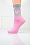 Носки GIULIA (Розовый меланж) WS-07 rose melange #112428