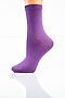 Носки GIULIA (Фиолетовый) WSL COLOR violet #112455