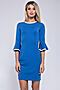 Платье GLOSS (Синий) 22311-09 #117200
