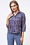 Блуза TUTACHI (Фиолетовый) A424.2 #125177