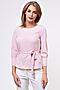 Блуза TUTACHI (Светло-розовый) А 390 #127364