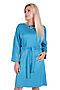 Платье Старые бренды (Меланж голубой) П 720 #128439