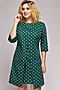 Платье 1001 DRESS (Зеленый (принт)) DA00020PT #130160