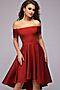 Платье 1001 DRESS (Бордовый) DM01194BO #130405