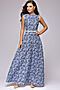 Платье 1001 DRESS (Синий (принт)) DM01355BL #130414