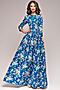Платье 1001 DRESS (Синий (цветочный принт)) DM00505BL #130676