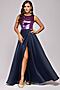 Платье 1001 DRESS (Темно-синий/Лиловый) DM01557VL #130712