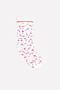 Носки CROCKID (Белый/Розовый) К 9580/1 ФВ носки #130905