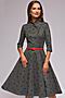 Платье 1001 DRESS (Серый (принт)) DM01014GY #130972