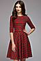 Платье 1001 DRESS (Красный (клетка)) DM00928RD #131170
