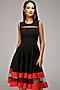 Платье 1001 DRESS (Черный/Красный) DM00843BK #131192