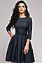 Платье 1001 DRESS (Темно-синий (принт горох)) DM01369DT #131820