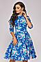 Платье 1001 DRESS (Синий) DM01487BL #133058
