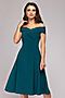 Платье 1001 DRESS (Изумрудный) DM01511EM #134583