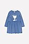 Платье OPTOP (Серо-синий) #134645