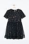 Платье COCCODRILLO (Черный) W19128201STA #136082