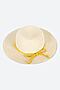 Шляпа COCCODRILLO (Бежевый) W19163301EJG #136258