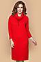 Платье BELLUCHE (Красный) Хьюго (ред) #136424