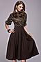 Платье 1001 DRESS (Темно-коричневый) DM00234BD #136505