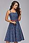 Платье 1001 DRESS (Синий) DM01616BL #139858