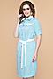 Платье EZANNA (Голубой) Торонто #141565