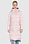 Пальто утепленное HOOPS (Розовый) 81208z #141754