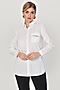 Блуза VALKIRIA (Белый) 0320136009 #145228