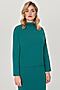 Блуза VALKIRIA (Зеленый) 0320102009 #145231