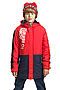 Куртка PELICAN (Красный) BZXL4132 #146129