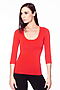 Блуза GIULIA (Красный) #146561