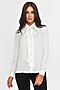 Блуза GLOSS (Белый) 25148-05 #149420