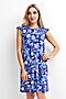Платье CLEVER (Т.синий/т.голубой) LDR29-765/1 #151250