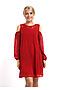 Платье CLEVER (Т.красный) 182066шф #155170