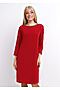 Платье CLEVER (Бордовый/красный) 195165я #158804