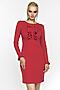 Платье GLOSS (Красный) 25368-12 #159991