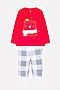 Пижама CROCKID (Красный) #160760