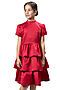Платье PELICAN (Красный) GWDT4155 #161288