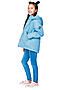 Куртка BATIK (Серо-голубой) 116-19в #166181