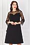 Платье LADY TAIGA (Черный) П1152-1 #173303