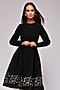 Платье 1001 DRESS (Черный) DM00702BK #173434