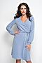 Платье LADY TAIGA (Голубой) П493-11 #174236