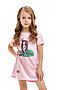 Платье LUCKY CHILD (Розовый) 45-63К #176996