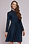 Платье 1001 DRESS (Темно-синий) 0112001-01464DG #178150
