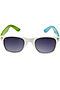 Солнцезащитные очки PLAYTODAY (Белый,желтый,синий) 220312000 #179194