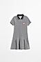 Платье COCCODRILLO (Серый) W20129202SHI #179723