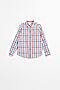 Рубашка COCCODRILLO (Белый/синий/красный) W20136102FAS #179727