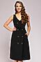 Сарафан 1001 DRESS (Черный) 0112001-30031BK #179821